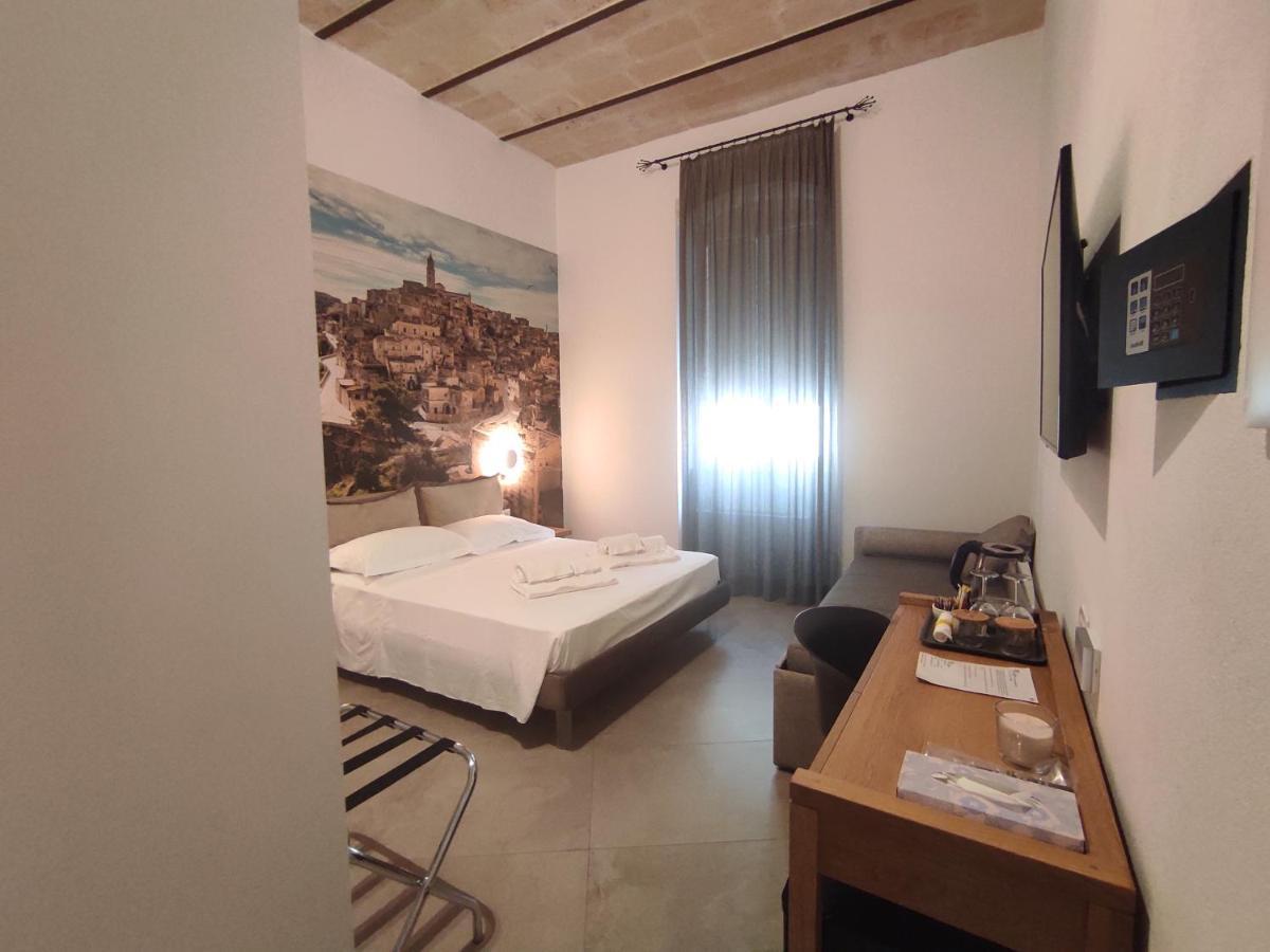La Lupa Hotel Matera Exterior photo