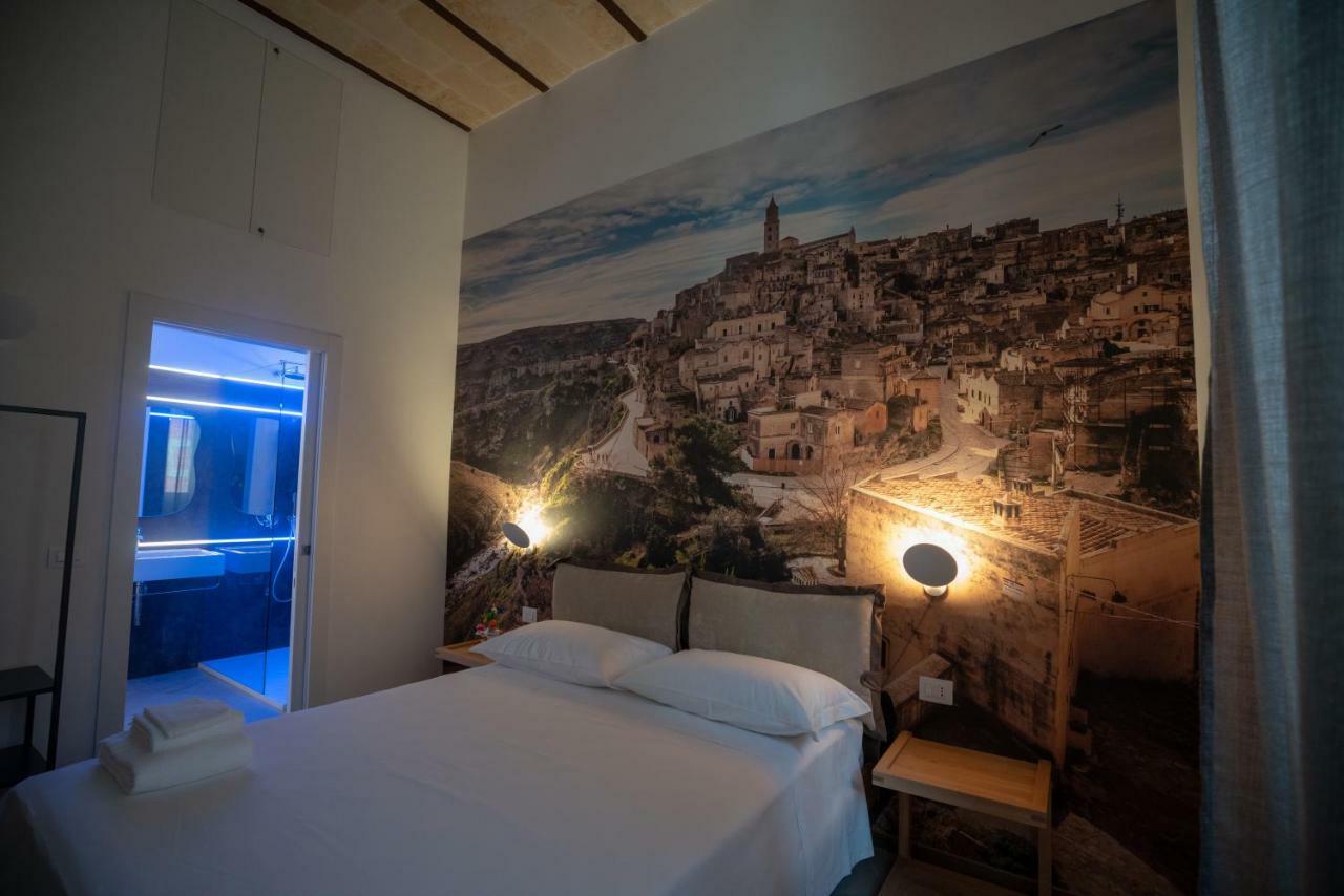 La Lupa Hotel Matera Exterior photo